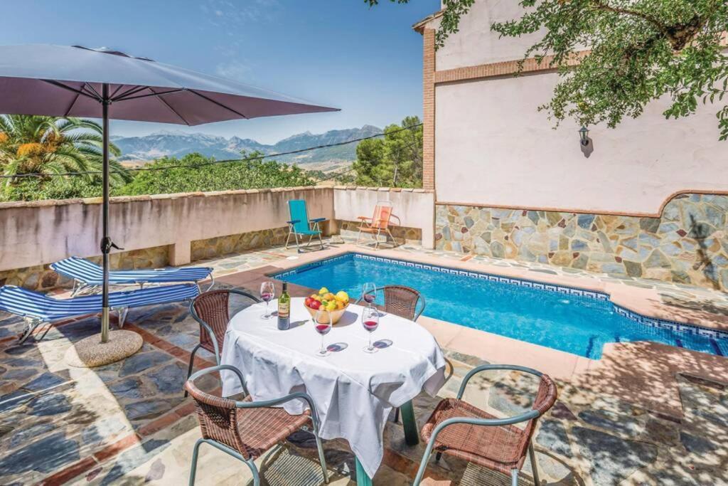 El Manantial Villa Montecorto Dış mekan fotoğraf