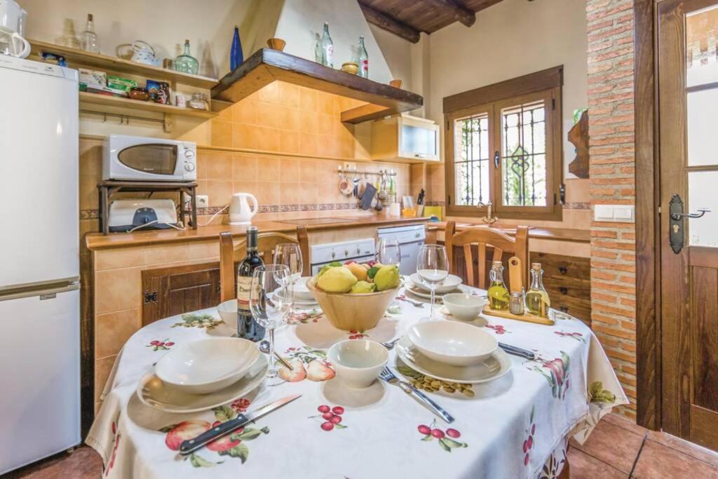 El Manantial Villa Montecorto Dış mekan fotoğraf