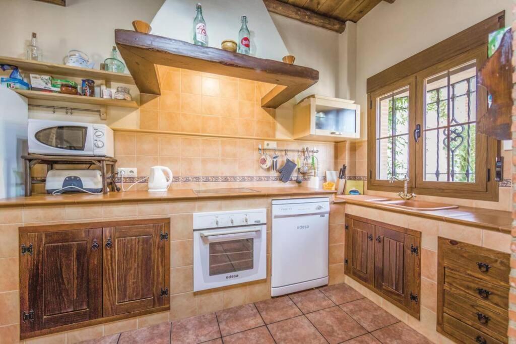 El Manantial Villa Montecorto Dış mekan fotoğraf